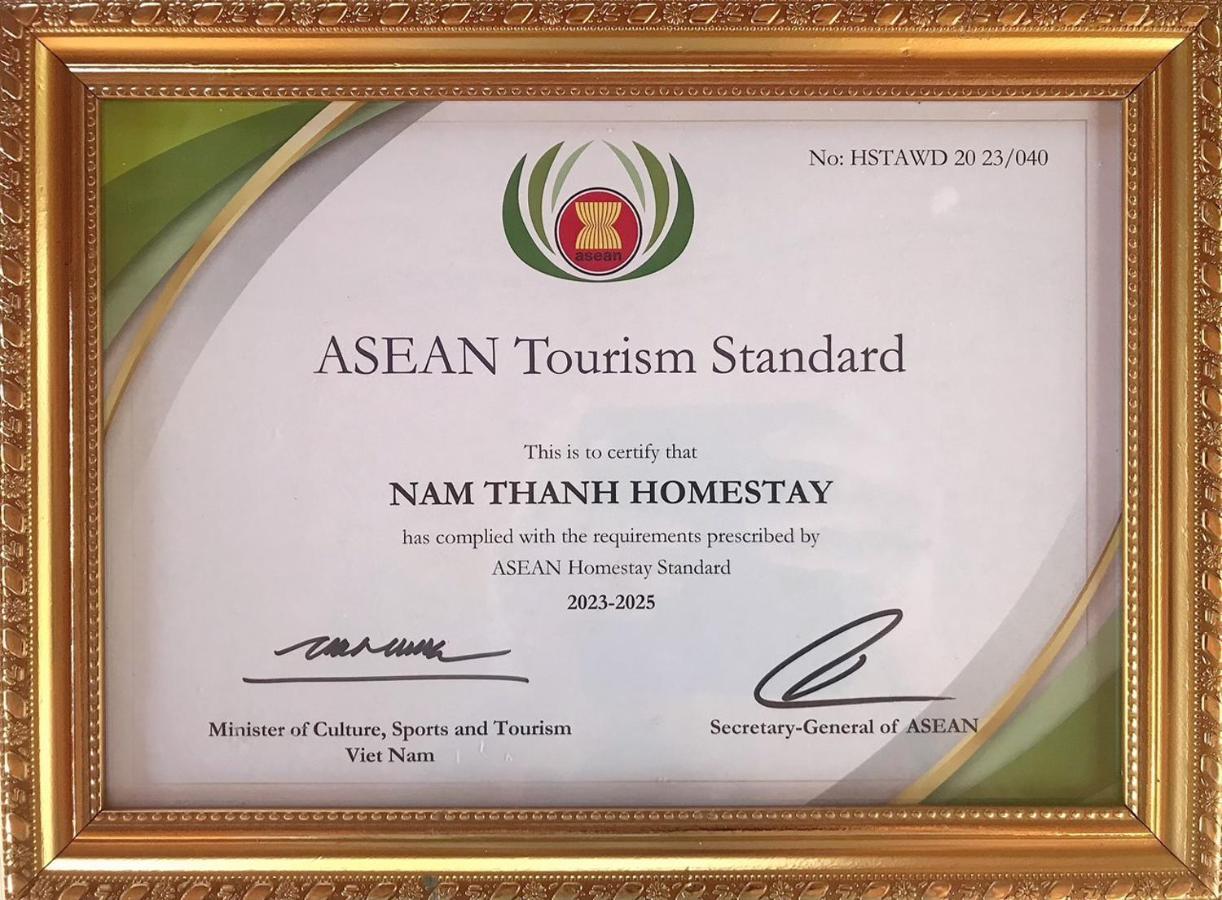 Nam Thanh Homestay Vĩnh Long エクステリア 写真