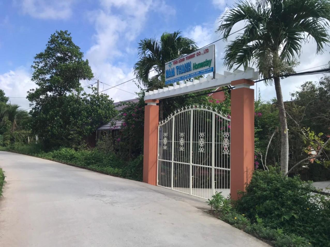 Nam Thanh Homestay Vĩnh Long エクステリア 写真