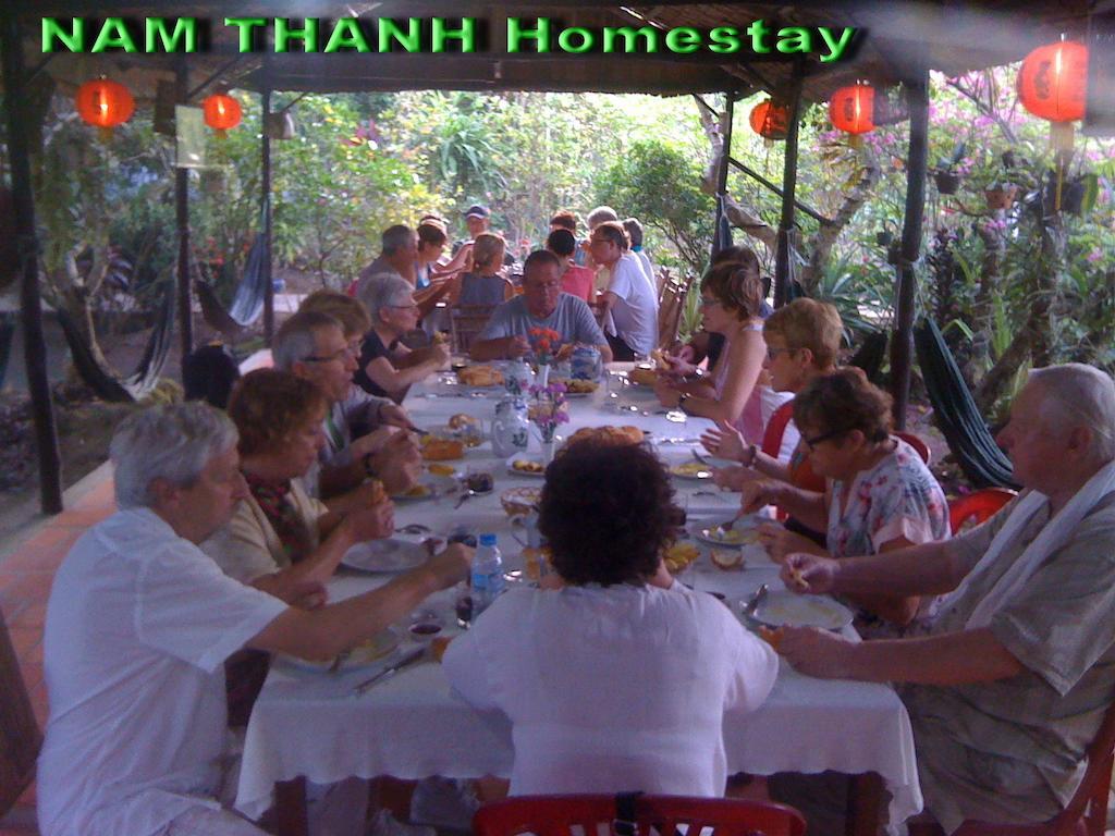 Nam Thanh Homestay Vĩnh Long エクステリア 写真