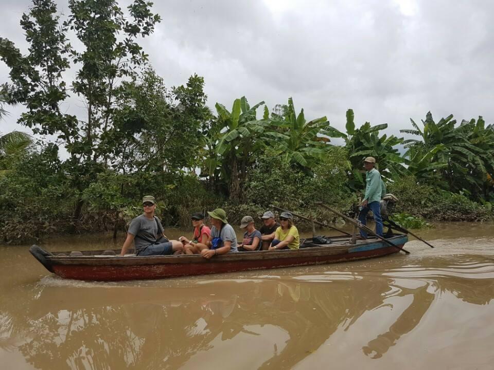 Nam Thanh Homestay Vĩnh Long エクステリア 写真