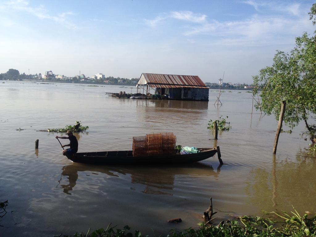 Nam Thanh Homestay Vĩnh Long エクステリア 写真