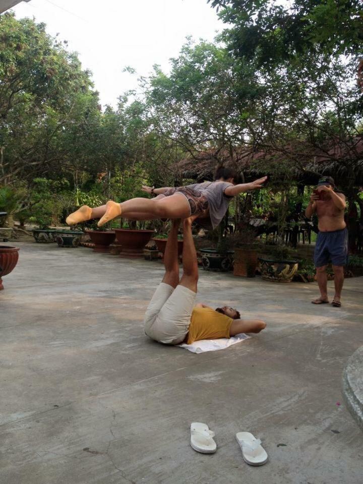 Nam Thanh Homestay Vĩnh Long エクステリア 写真