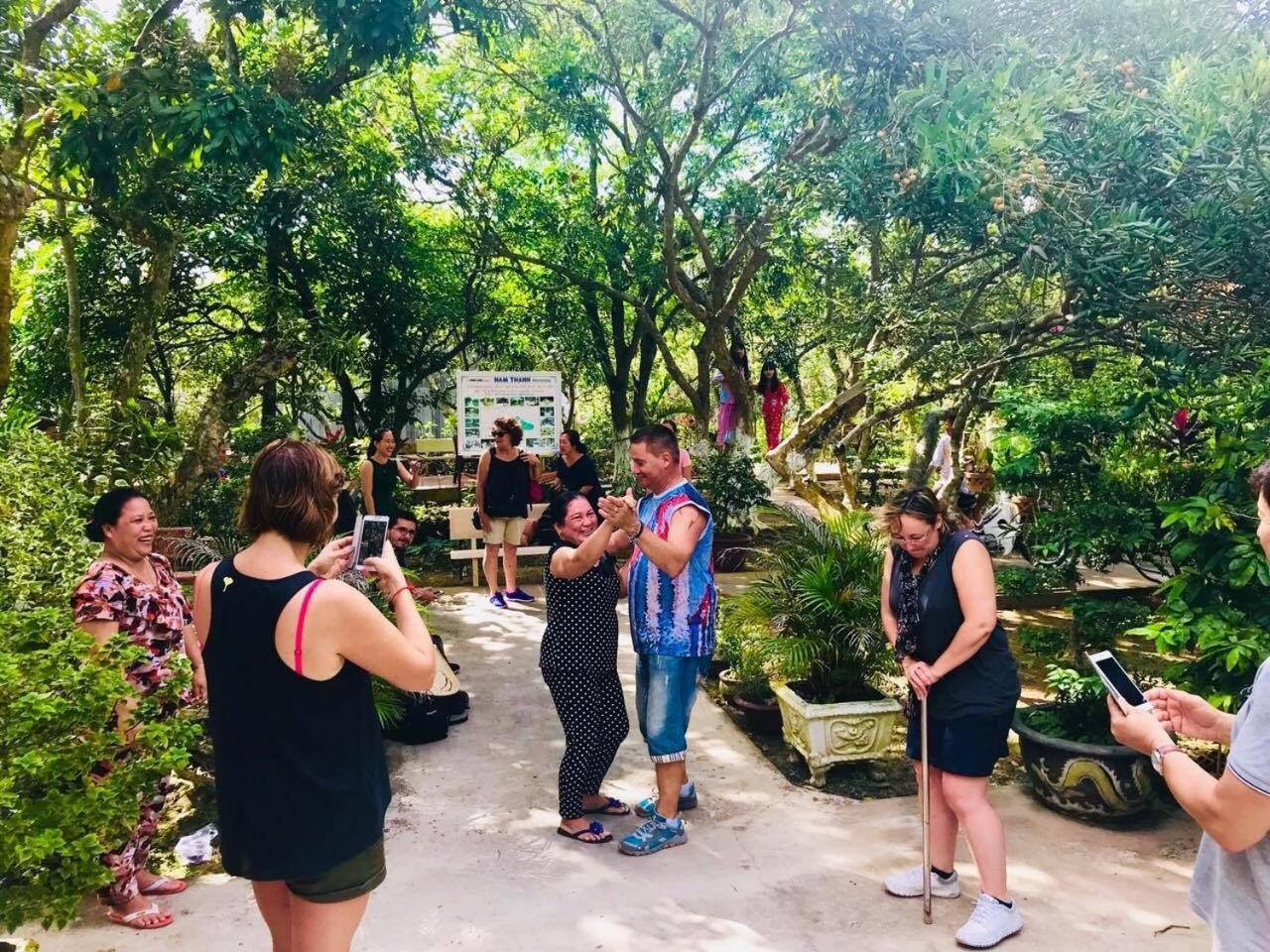 Nam Thanh Homestay Vĩnh Long エクステリア 写真