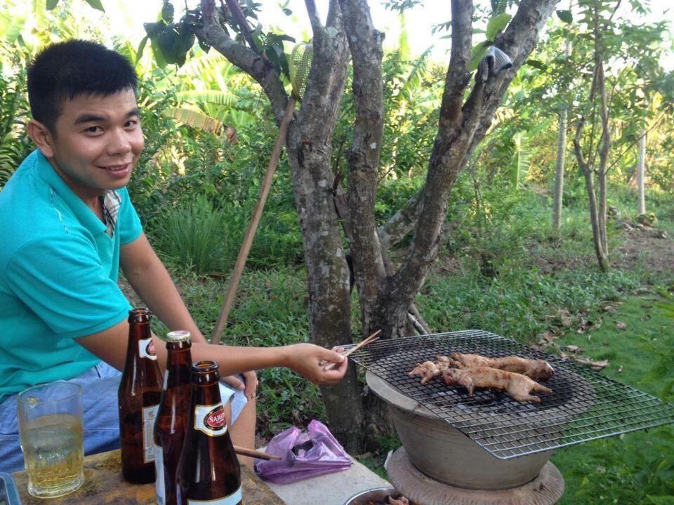 Nam Thanh Homestay Vĩnh Long エクステリア 写真