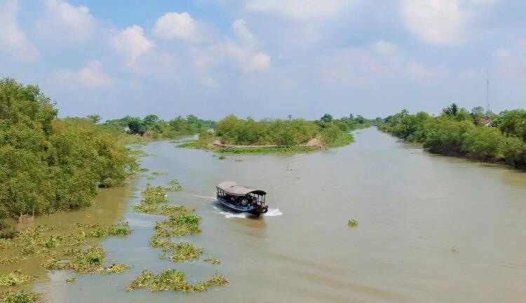 Nam Thanh Homestay Vĩnh Long エクステリア 写真
