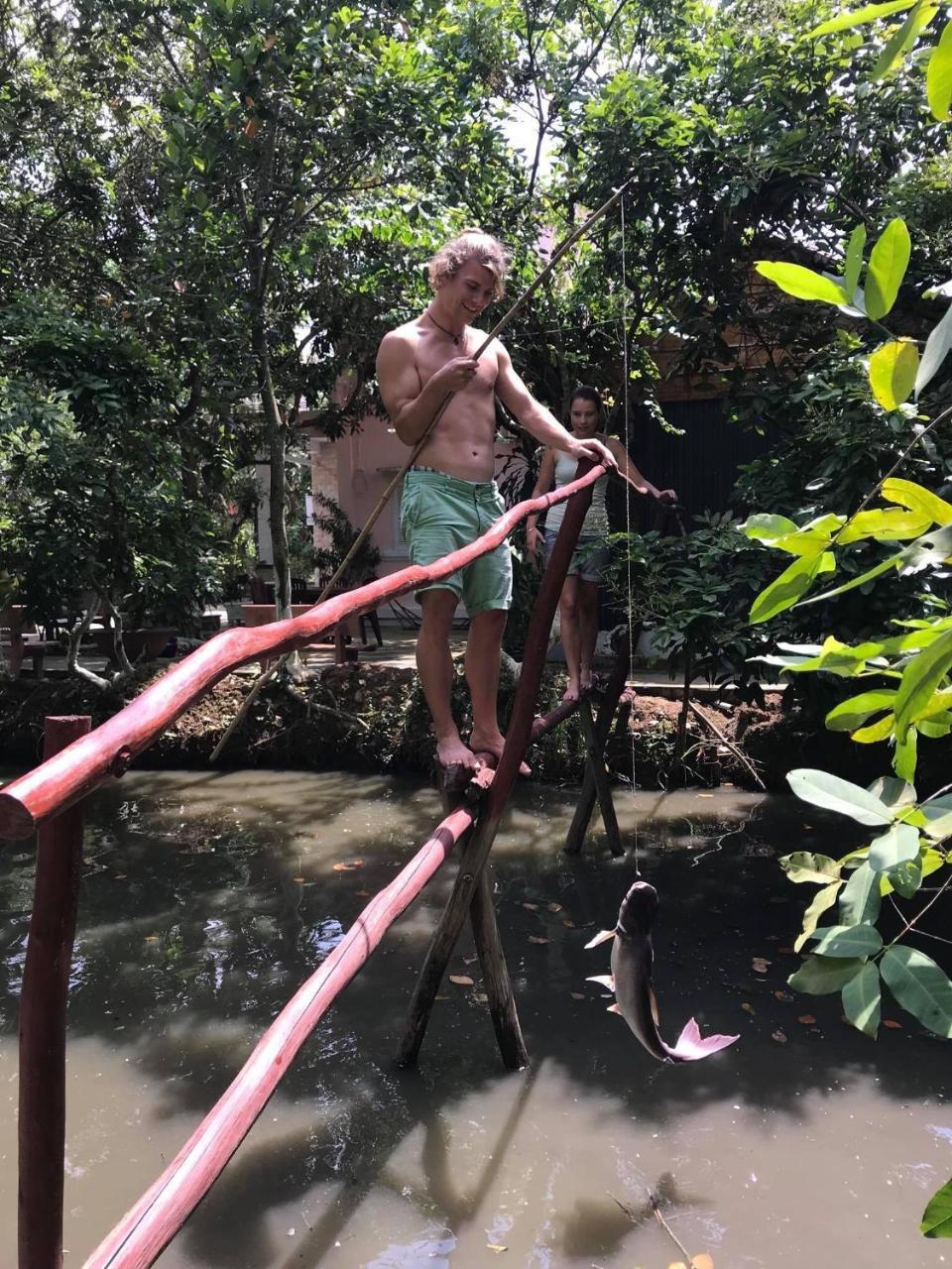Nam Thanh Homestay Vĩnh Long エクステリア 写真
