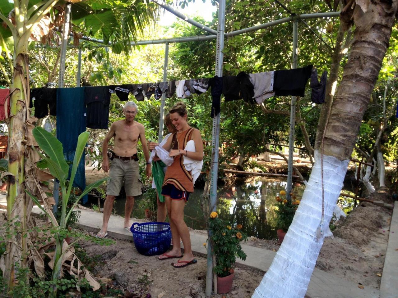 Nam Thanh Homestay Vĩnh Long エクステリア 写真