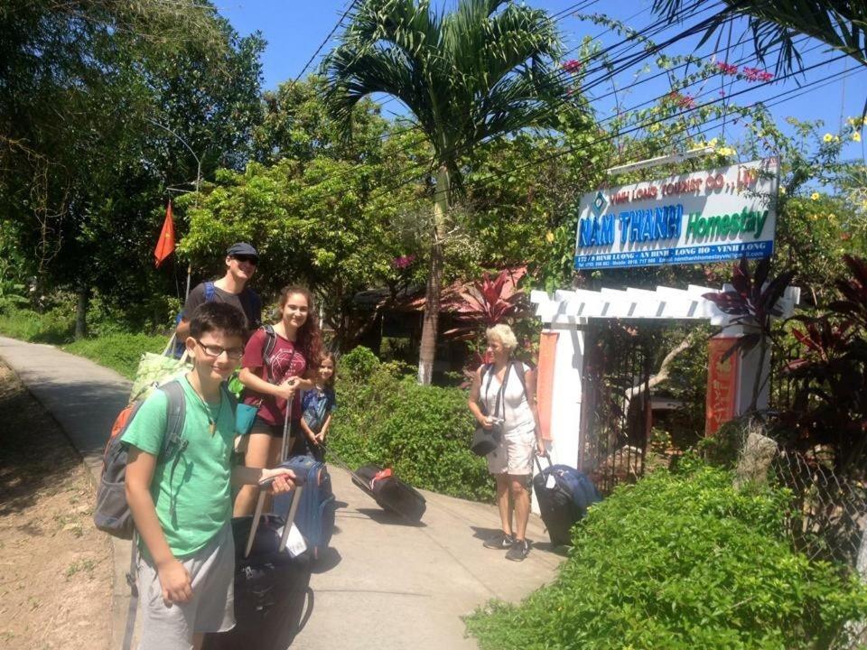 Nam Thanh Homestay Vĩnh Long エクステリア 写真