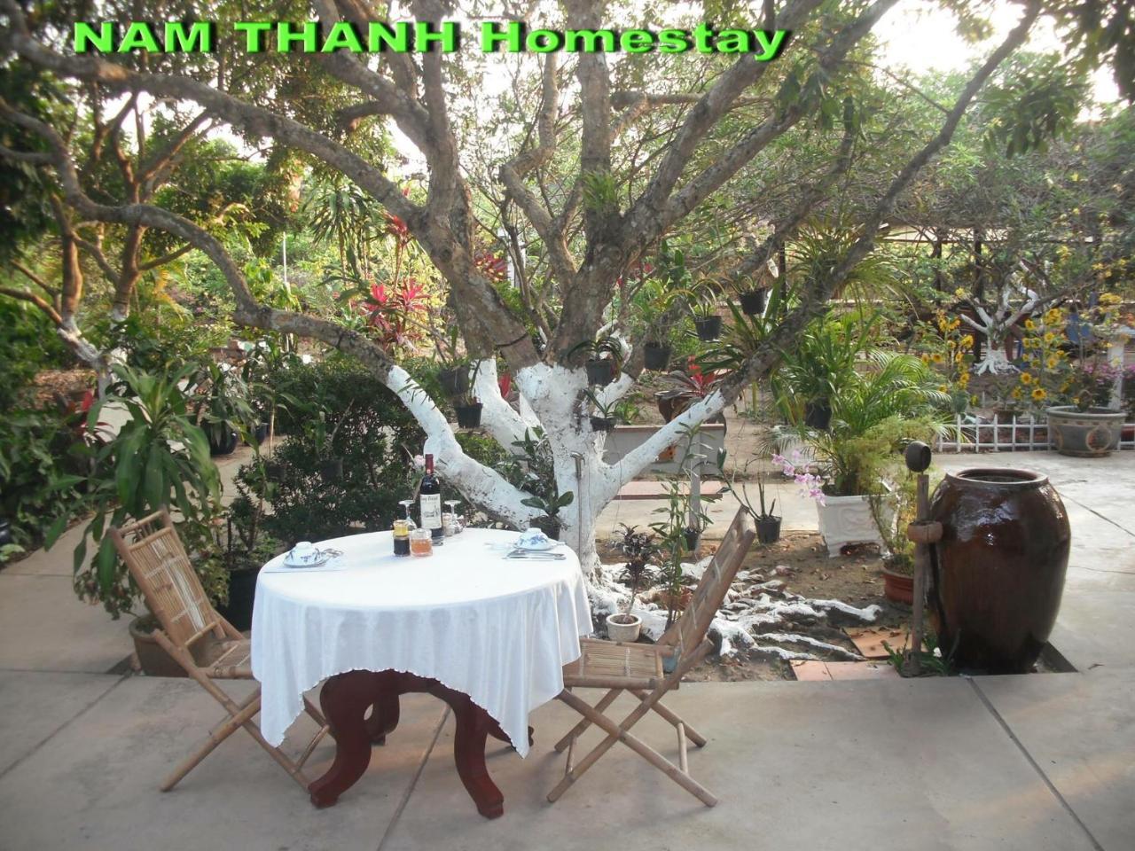 Nam Thanh Homestay Vĩnh Long エクステリア 写真