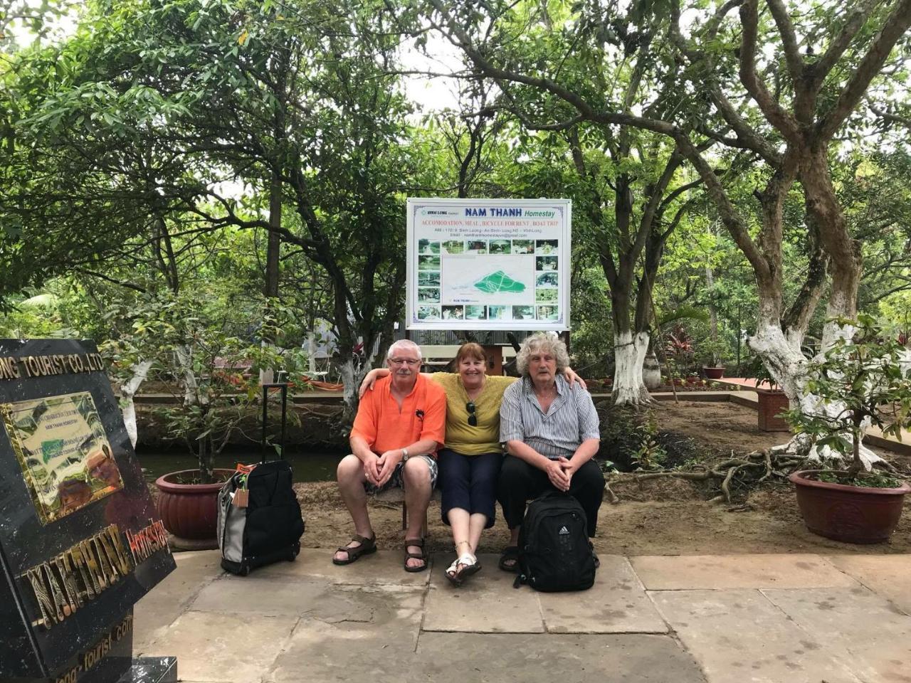 Nam Thanh Homestay Vĩnh Long エクステリア 写真